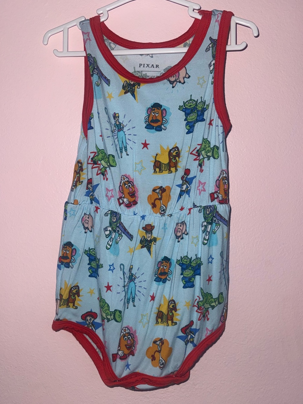 Posh Peanut x Toy Story romper